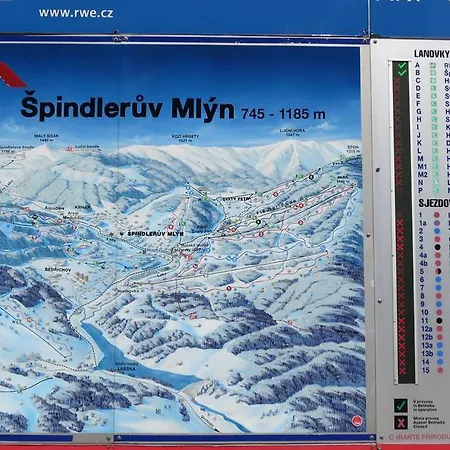 Apartmán Medvědín 87 Špindlerŭv Mlýn