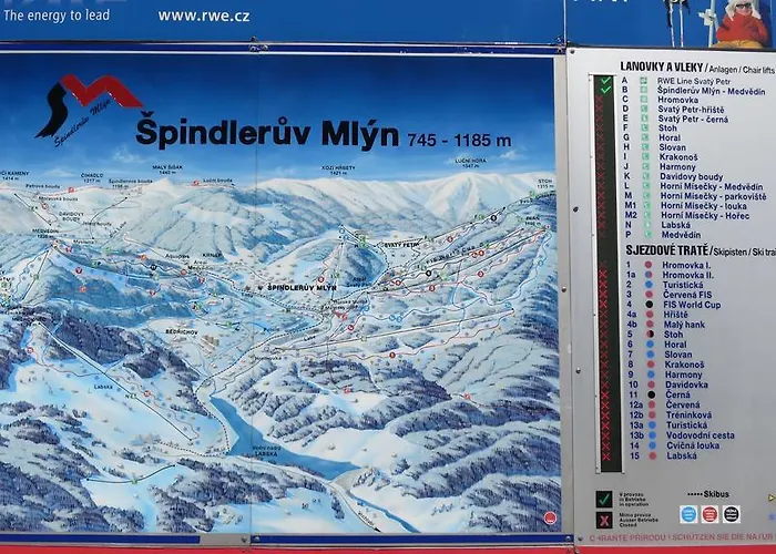 Appartamento Medvedin 87 Špindlerŭv Mlýn